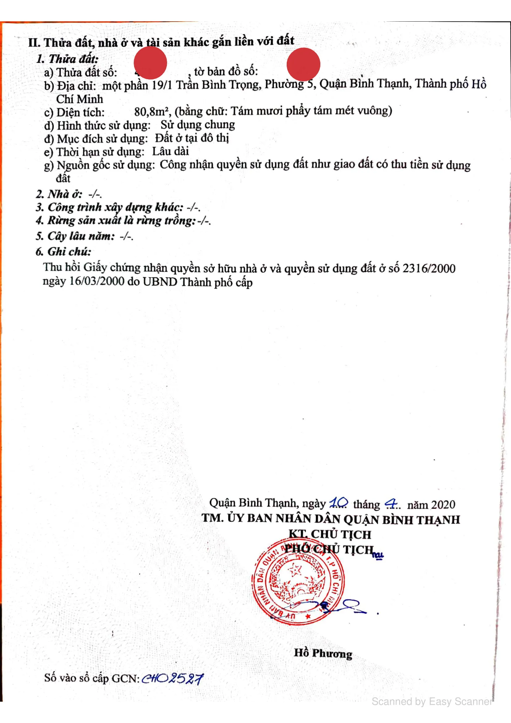 19/1 - Trần Bình Trọng, Phường 05, Quận Bình Thạnh - ảnh 1